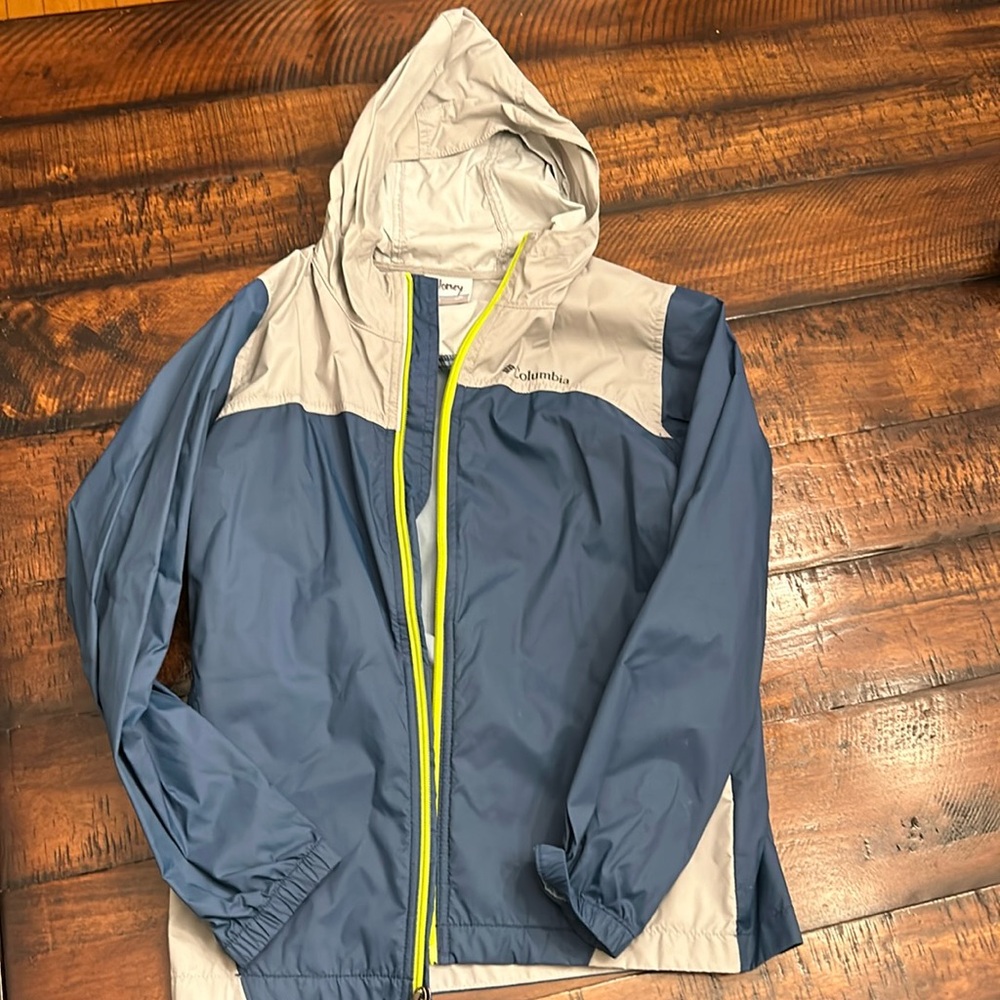 Columbia windbreaker boys M/10-12